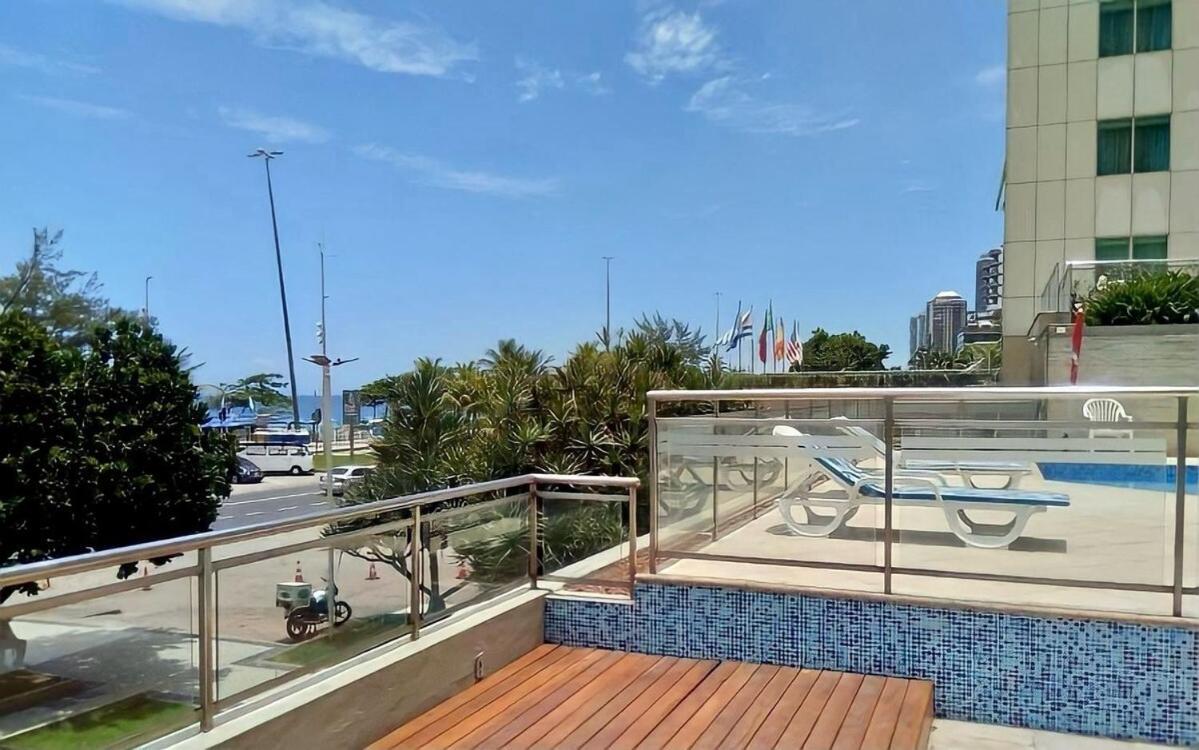 Sea View In Barra Da Tijuca - Barra Palace - Appartement *