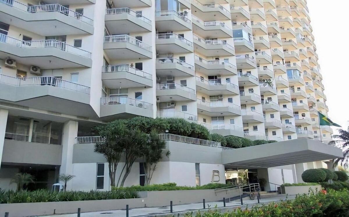 Sea View In Barra Da Tijuca - Barra Palace - Appartement *